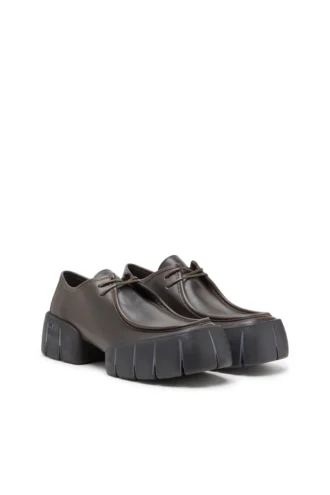 d-tex wb Pantofi D-Tex în stil mocasin din piele periată