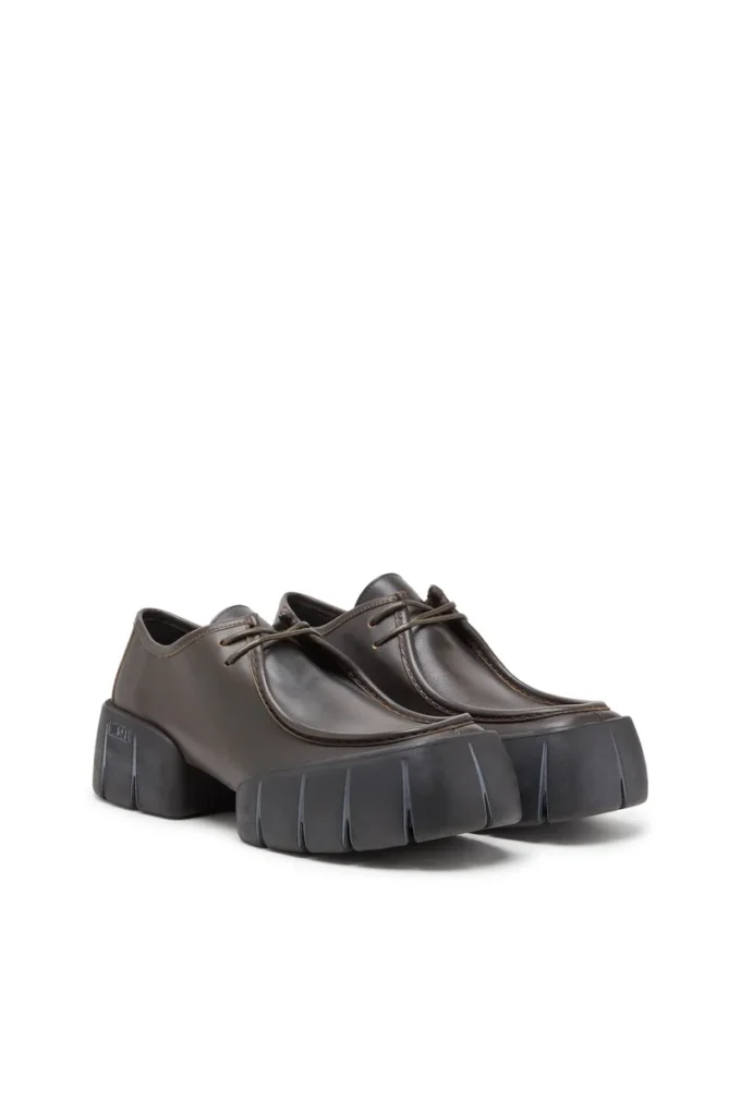 d-tex wb Pantofi D-Tex în stil mocasin din piele periată