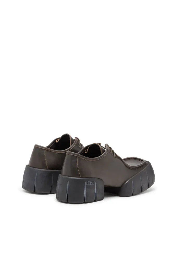 d-tex wb Pantofi D-Tex în stil mocasin din piele periată