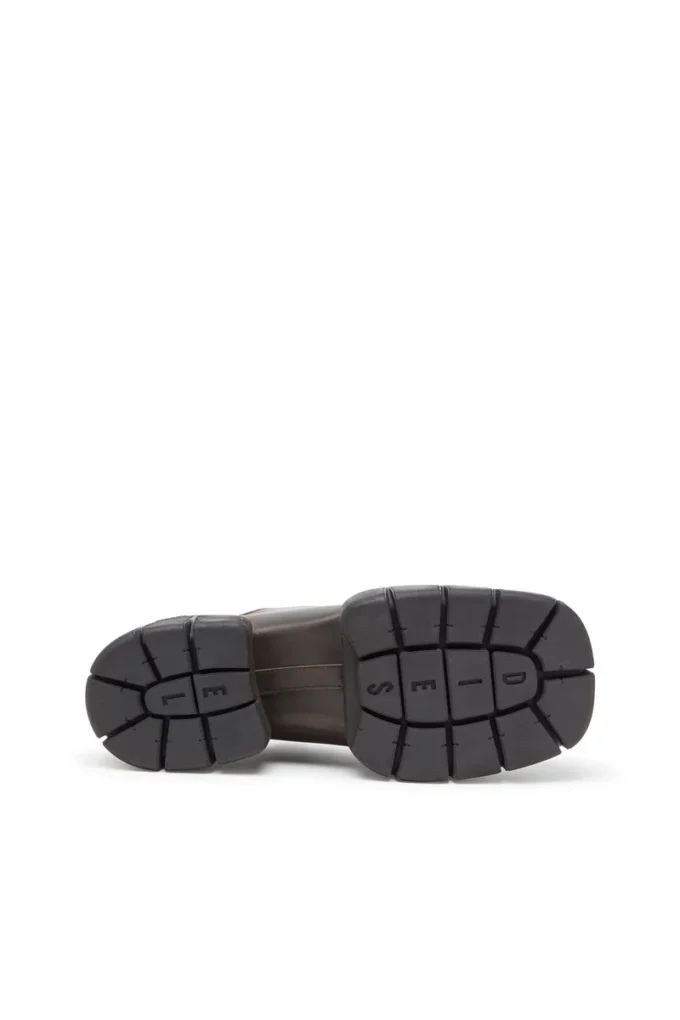 d-tex wb Pantofi D-Tex în stil mocasin din piele periată