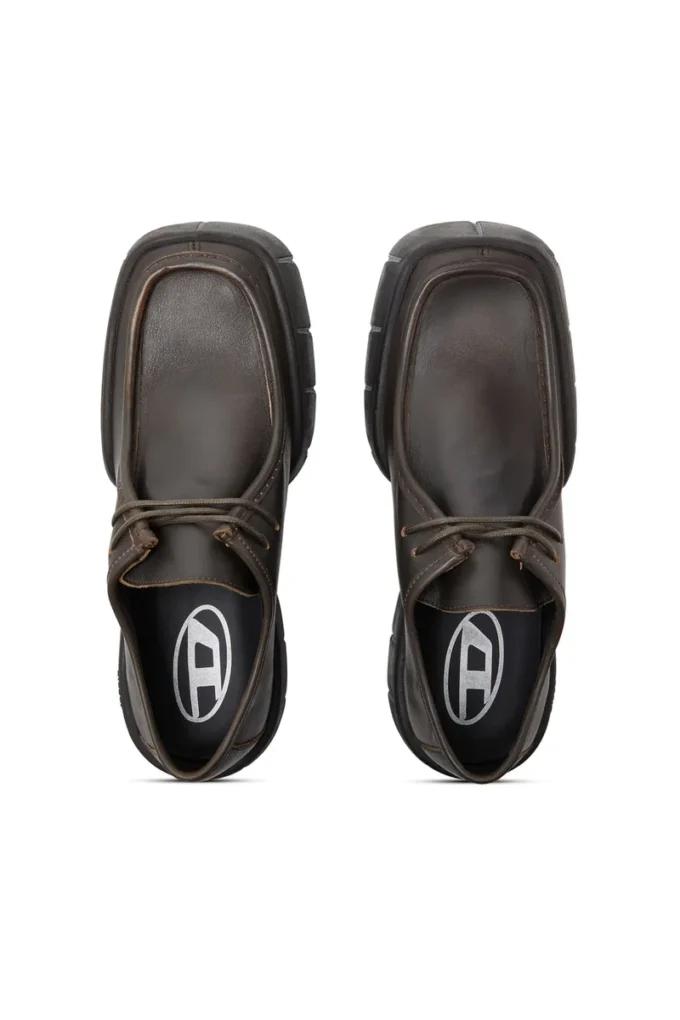 d-tex wb Pantofi D-Tex în stil mocasin din piele periată