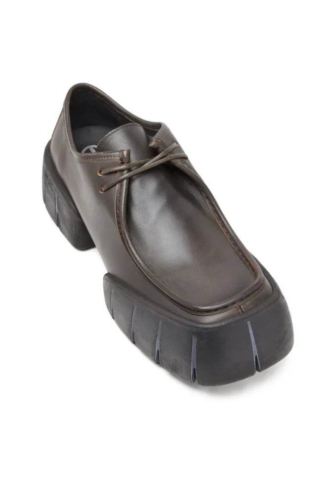 d-tex wb Pantofi D-Tex în stil mocasin din piele periată