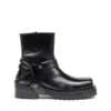 d-texan ch Cizme D-Texan-Harness din piele lustruită