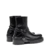 d-texan ch Cizme D-Texan-Harness din piele lustruită