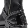 d-texan ch Cizme D-Texan-Harness din piele lustruită