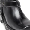 d-texan ch Cizme D-Texan-Harness din piele lustruită