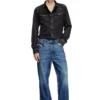 d-vega Cămașă oversize din denim Tencel