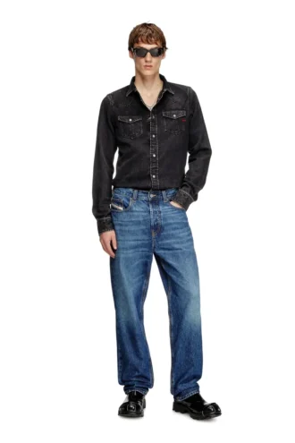 d-vega Cămașă oversize din denim Tencel