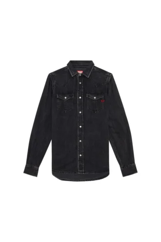 d-vega Cămașă oversize din denim Tencel