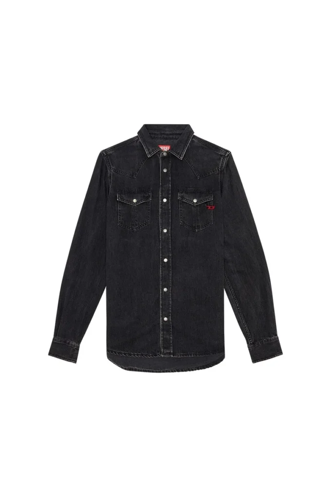 d-vega Cămașă oversize din denim Tencel