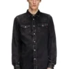 d-vega Cămașă oversize din denim Tencel