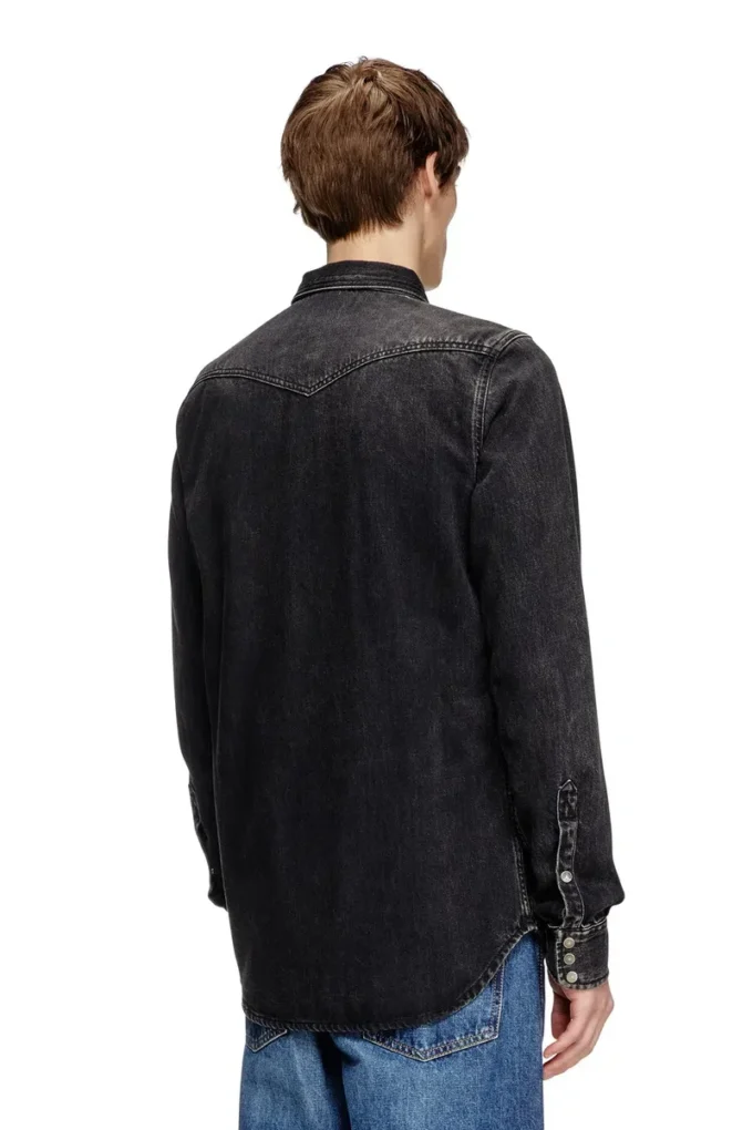 d-vega Cămașă oversize din denim Tencel