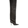 d-venus 90 otk boot Cizme D-Venus-Over-the-knee din denim acoperit