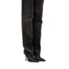 d-venus 90 otk boot Cizme D-Venus-Over-the-knee din denim acoperit