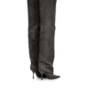 d-venus 90 otk boot Cizme D-Venus-Over-the-knee din denim acoperit