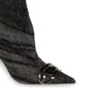 d-venus 90 otk boot Cizme D-Venus-Over-the-knee din denim acoperit
