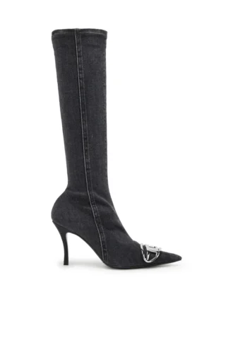 d-venus kb d Cizme D-Venus peste genunchi din denim elastic