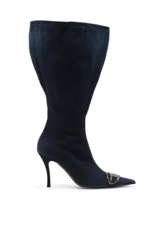 d-venus kb large Cizme D-Venus-Wide până la genunchi din denim