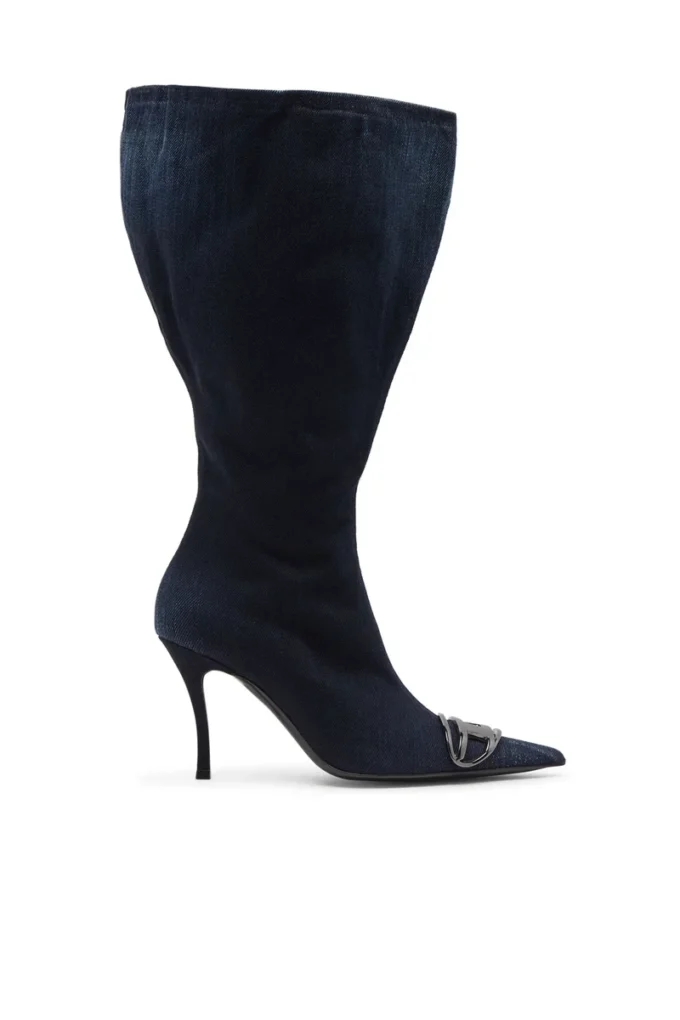 d-venus kb large Cizme D-Venus-Wide până la genunchi din denim d-venus kb large Cizme D-Venus-Wide până la genunchi din denim