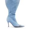 d-venus kb large Cizme D-Venus-Wide până la genunchi din denim d-venus kb large Cizme D-Venus-Wide până la genunchi din denim