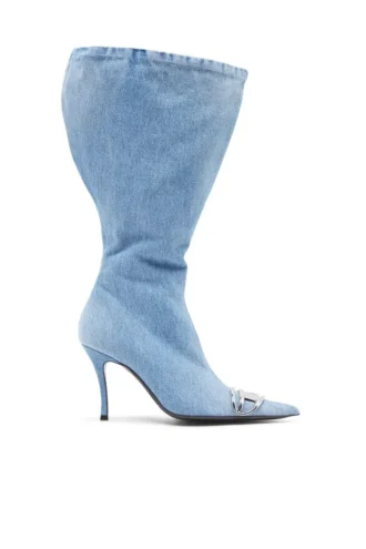 d-venus kb large Cizme D-Venus-Wide până la genunchi din denim