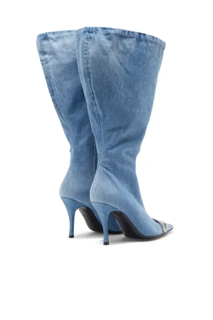 d-venus kb large Cizme D-Venus-Wide până la genunchi din denim d-venus kb large Cizme D-Venus-Wide până la genunchi din denim
