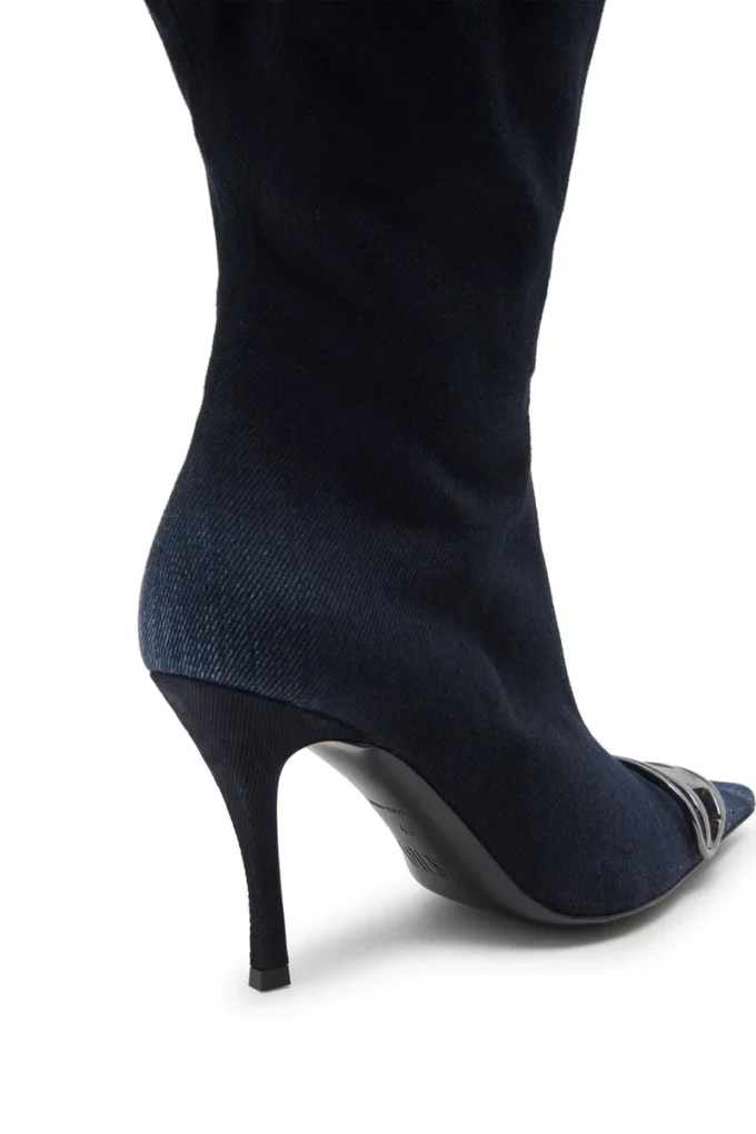 d-venus kb large Cizme D-Venus-Wide până la genunchi din denim d-venus kb large Cizme D-Venus-Wide până la genunchi din denim