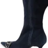 d-venus kb large Cizme D-Venus-Wide până la genunchi din denim d-venus kb large Cizme D-Venus-Wide până la genunchi din denim