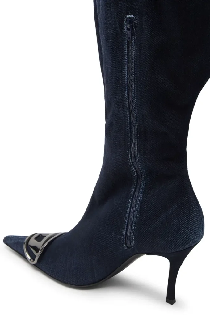 d-venus kb large Cizme D-Venus-Wide până la genunchi din denim d-venus kb large Cizme D-Venus-Wide până la genunchi din denim