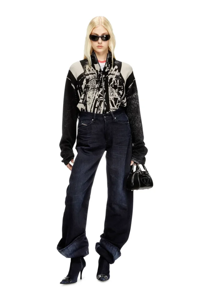 d-venus kb large Cizme D-Venus-Wide până la genunchi din denim d-venus kb large Cizme D-Venus-Wide până la genunchi din denim