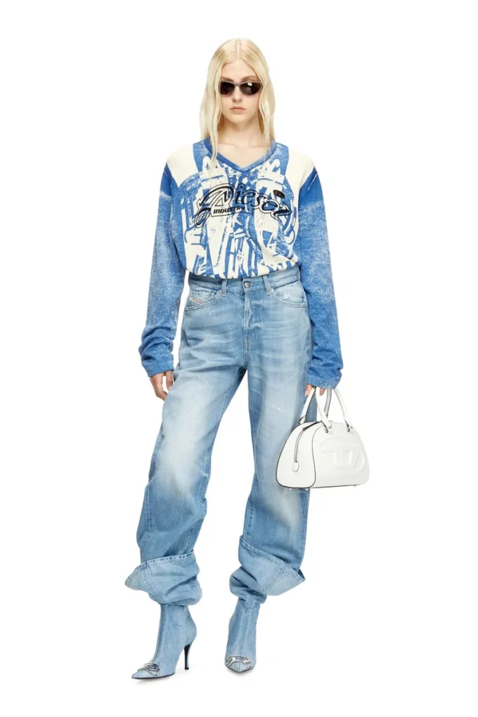 d-venus kb large Cizme D-Venus-Wide până la genunchi din denim d-venus kb large Cizme D-Venus-Wide până la genunchi din denim