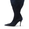 d-venus kb large Cizme D-Venus-Wide până la genunchi din denim d-venus kb large Cizme D-Venus-Wide până la genunchi din denim