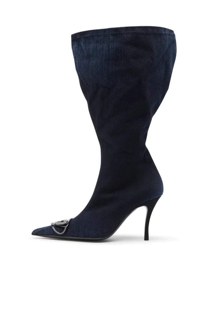 d-venus kb large Cizme D-Venus-Wide până la genunchi din denim d-venus kb large Cizme D-Venus-Wide până la genunchi din denim