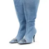 d-venus kb large Cizme D-Venus-Wide până la genunchi din denim d-venus kb large Cizme D-Venus-Wide până la genunchi din denim
