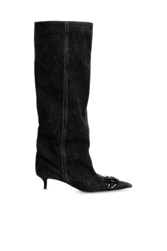 d-venus kb slouchy Cizme D-Venus-Slouchy până la genunchi din denim