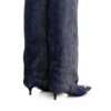 d-venus kb slouchy Cizme D-Venus-Slouchy până la genunchi din denim
