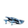 d-venus sb 40 Pantofi cu baretă metalică în două nuanțe D-Venus