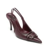 d-venus sb Pantofi cu baretă D-Venus-Burgundy din piele nappa d-venus sb Pantofi cu baretă D-Venus-Burgundy din piele nappa