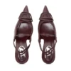 d-venus sb Pantofi cu baretă D-Venus-Burgundy din piele nappa d-venus sb Pantofi cu baretă D-Venus-Burgundy din piele nappa