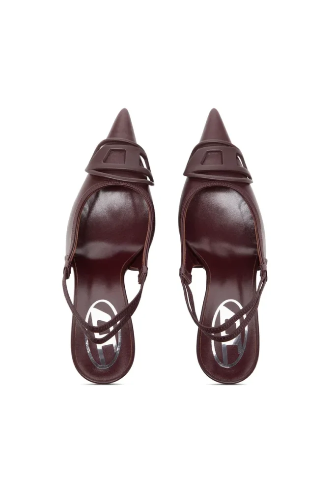 d-venus sb Pantofi cu baretă D-Venus-Burgundy din piele nappa d-venus sb Pantofi cu baretă D-Venus-Burgundy din piele nappa