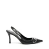 d-venus sb Pantofi cu baretă din piele nappa D-Venus d-venus sb Pantofi cu baretă din piele nappa D-Venus