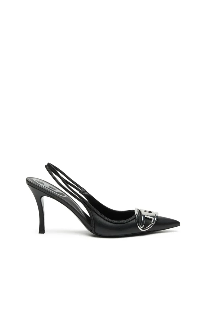d-venus sb Pantofi cu baretă din piele nappa D-Venus d-venus sb Pantofi cu baretă din piele nappa D-Venus