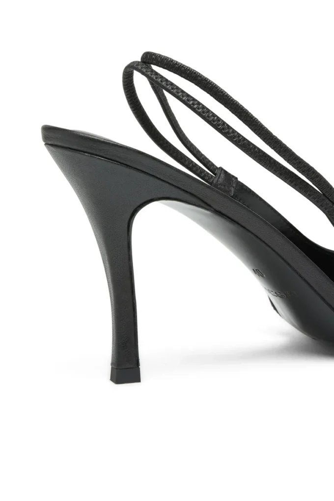 d-venus sb Pantofi cu baretă din piele nappa D-Venus d-venus sb Pantofi cu baretă din piele nappa D-Venus