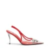 d-venus sb Pantofi cu baretă transparentă D-Venus-Leather-trim d-venus sb Pantofi cu baretă transparentă D-Venus-Leather-trim