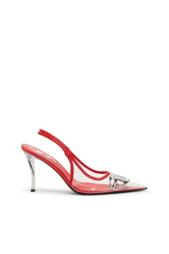 d-venus sb Pantofi cu baretă transparentă D-Venus-Leather-trim