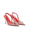 d-venus sb Pantofi cu baretă transparentă D-Venus-Leather-trim d-venus sb Pantofi cu baretă transparentă D-Venus-Leather-trim