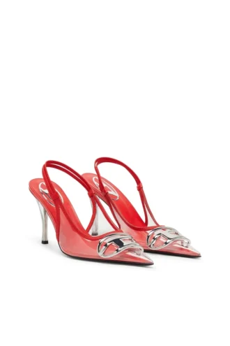 d-venus sb Pantofi cu baretă transparentă D-Venus-Leather-trim