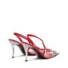 d-venus sb Pantofi cu baretă transparentă D-Venus-Leather-trim d-venus sb Pantofi cu baretă transparentă D-Venus-Leather-trim