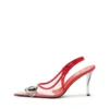d-venus sb Pantofi cu baretă transparentă D-Venus-Leather-trim d-venus sb Pantofi cu baretă transparentă D-Venus-Leather-trim