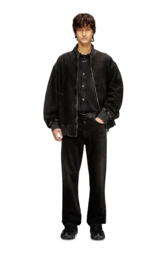 d-vinz Jachetă bomber din denim curat
